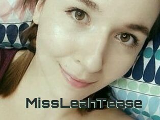 MissLeahTease