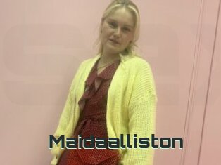 Maidaalliston