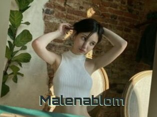 Malenablom