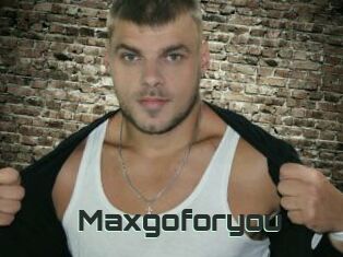Maxgoforyou