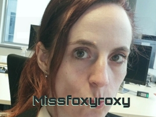 Missfoxyroxy