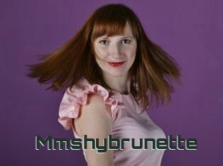 Mmshybrunette