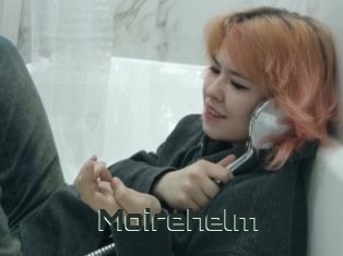 Moirehelm