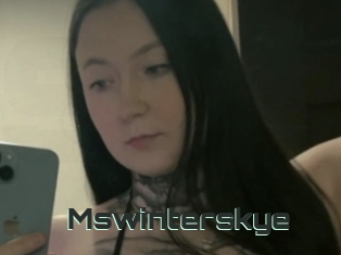 Mswinterskye