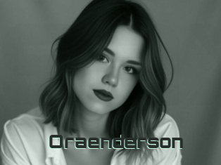 Oraenderson