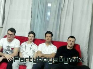 Partyboysbywix