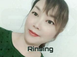 Rinsing