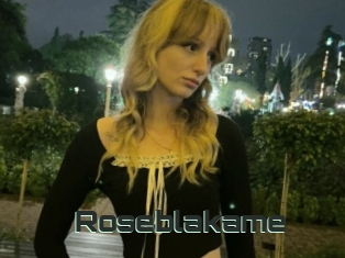 Roseblakame