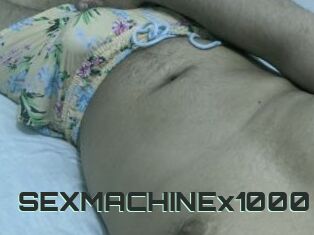SEXMACHINEx1000