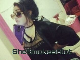 SheSmokesAlot