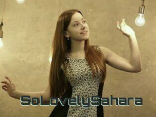 SoLovelySahara