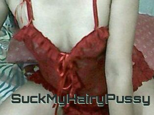 SuckMyHairyPussy