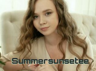 Summersunsetee