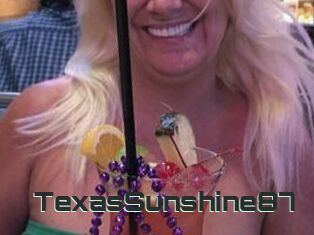 TexasSunshine87