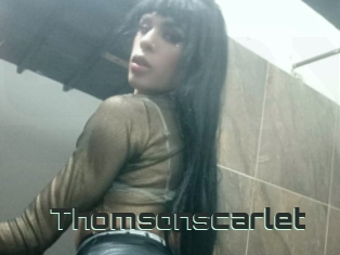 Thomsonscarlet