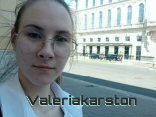 Valeriakarston