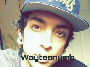 Waytoonumb