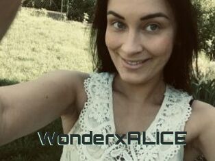 WonderxALICE