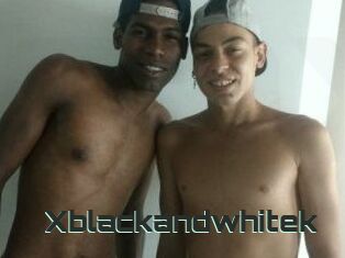 Xblackandwhitek