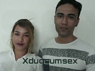 Xduocumsex