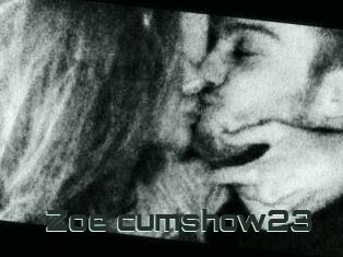 Zoe_cumshow23