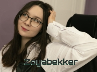 Zoyabekker